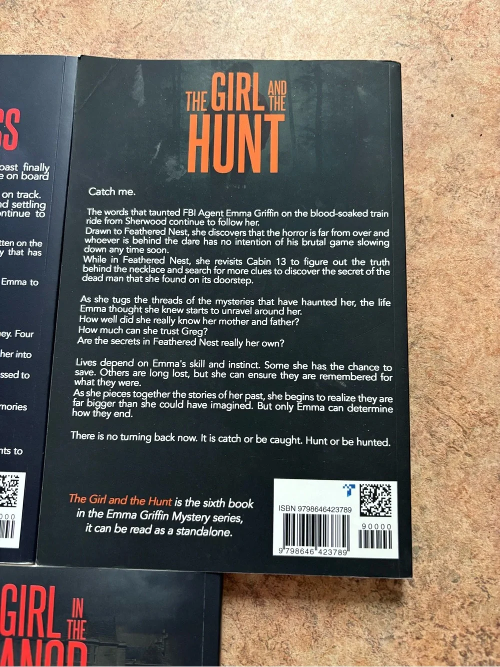 A.J. Rivers 3 mystery book bundle suspense